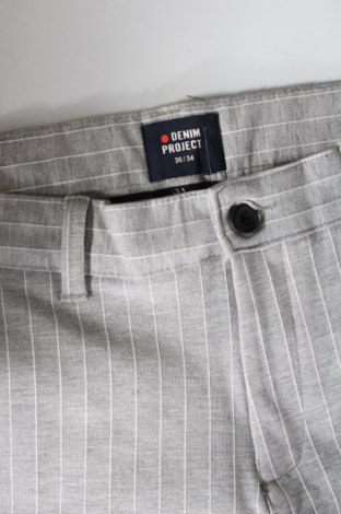 Мъжки панталон Denim Project, Размер M, Цвят Сив, Цена 87,00 лв.