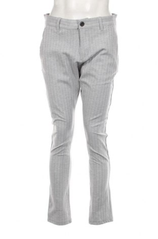 Ανδρικό παντελόνι Denim Project, Μέγεθος L, Χρώμα Γκρί, Τιμή 8,07 €