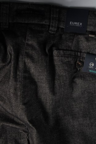 Pantaloni de bărbați Eurex by Brax, Mărime L, Culoare Gri, Preț 52,11 Lei
