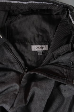 Ανδρικό παντελόνι George, Μέγεθος M, Χρώμα Γκρί, Τιμή 6,40 €