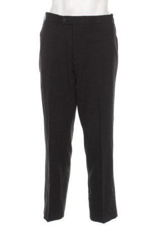 Ανδρικό παντελόνι George, Μέγεθος XL, Χρώμα Μαύρο, Τιμή 23,71 €