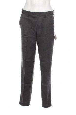 Ανδρικό παντελόνι George, Μέγεθος M, Χρώμα Γκρί, Τιμή 6,64 €