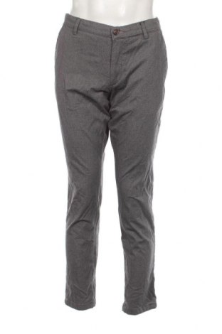 Мъжки панталон Jack & Jones, Размер L, Цвят Сив, Цена 17,22 лв.