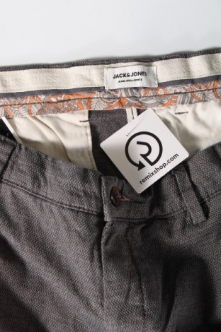Pantaloni de bărbați Jack & Jones, Mărime L, Culoare Gri, Preț 45,86 Lei