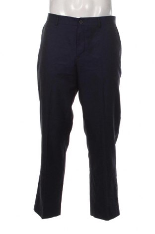 Мъжки панталон Jasper Conran, Размер L, Цвят Син, Цена 4,40 лв.