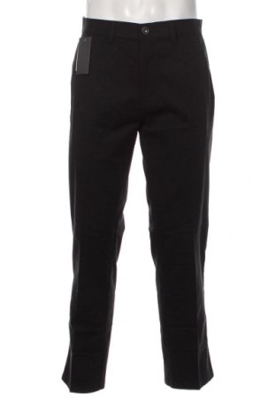 Мъжки панталон Kenneth Cole, Размер L, Цвят Черен, Цена 13,05 лв.