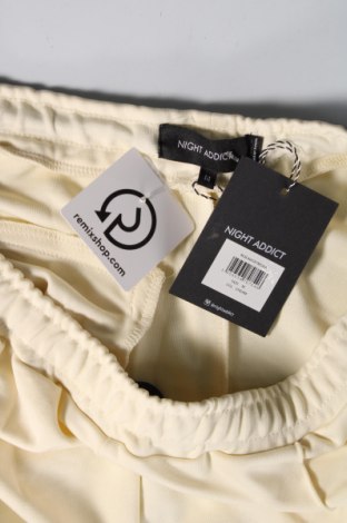 Ανδρικό παντελόνι NIGHT ADDICT, Μέγεθος M, Χρώμα Εκρού, Τιμή 7,18 €