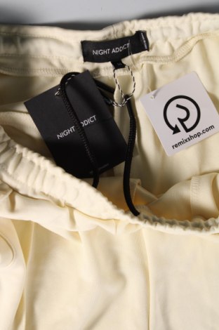 Ανδρικό παντελόνι NIGHT ADDICT, Μέγεθος M, Χρώμα Εκρού, Τιμή 7,18 €