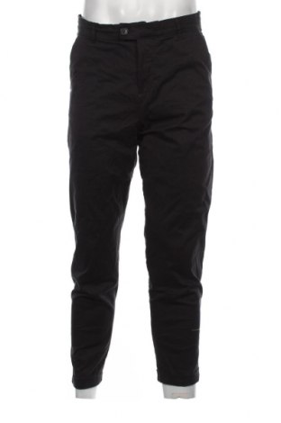 Ανδρικό παντελόνι Rebel, Μέγεθος M, Χρώμα Μαύρο, Τιμή 7,11 €