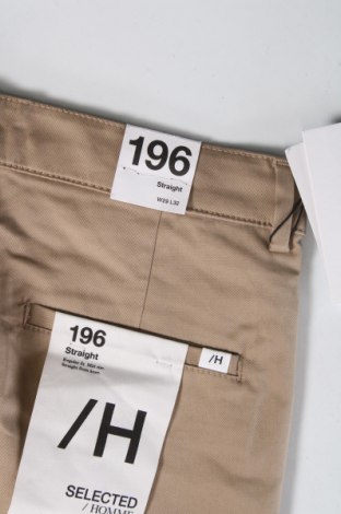 Pánske nohavice  Selected Homme, Veľkosť S, Farba Béžová, Cena  8,32 €