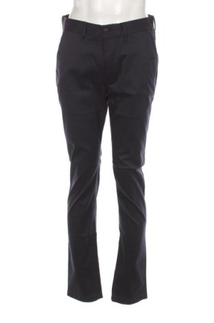 Мъжки панталон Superdry, Размер M, Цвят Син, Цена 13,02 лв.