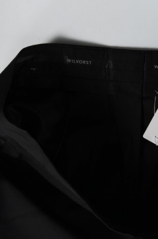 Мъжки панталон Wilvorst, Размер L, Цвят Черен, Цена 15,84 лв.