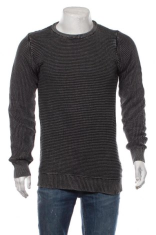 Herrenpullover, Größe L, Farbe Grau, Preis 9,49 €