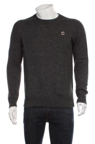 Мъжки пуловер G-Star Raw, Размер L, Цвят Сив, Цена 68,00 лв.