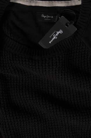 Мъжки пуловер Pepe Jeans, Размер XXL, Цвят Черен, Цена 52,80 лв.