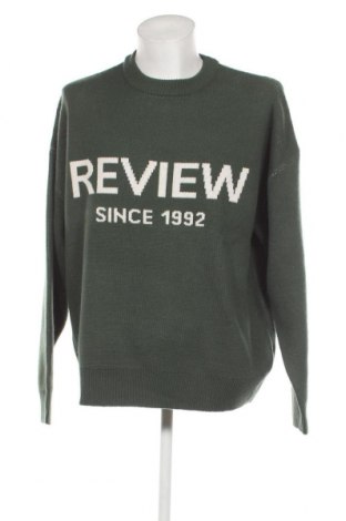 Pulover de bărbați Review, Mărime XL, Culoare Verde, Preț 66,32 Lei
