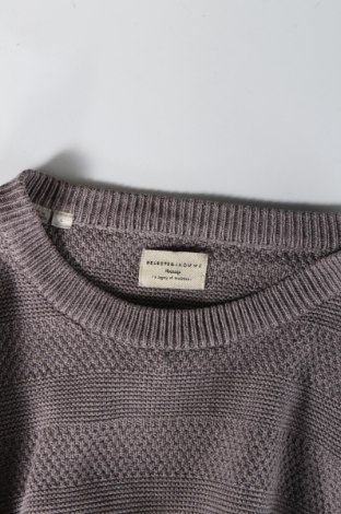 Мъжки пуловер Selected Homme, Размер L, Цвят Сив, Цена 24,00 лв.
