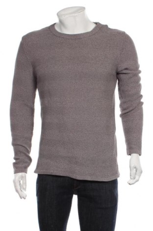 Мъжки пуловер Selected Homme, Размер L, Цвят Сив, Цена 8,88 лв.