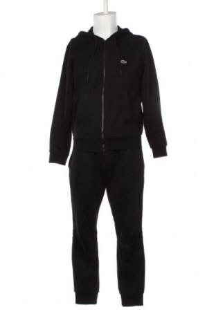 Herren Sportanzug Lacoste, Größe M, Farbe Schwarz, Preis € 112,37
