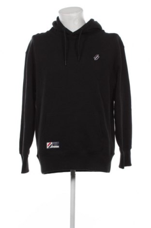 Мъжки суичър Superdry, Размер XS, Цвят Черен, Цена 37,00 лв.