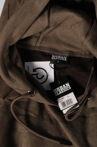 Herren Sweatshirt Urban Classics, Größe L, Farbe Grün, Preis € 6,34