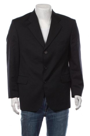 Мъжко сако Atelier Torino, Размер XL, Цвят Черен, Цена 6,48 лв.