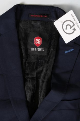 Pánské sako  Club Of Gents, Velikost S, Barva Modrá, Cena  1 881,00 Kč