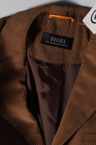 Ανδρικό σακάκι Digel, Μέγεθος L, Χρώμα Καφέ, Τιμή 26,60 €