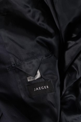 Мъжко сако Jaeger, Размер L, Цвят Син, Цена 8,26 лв.