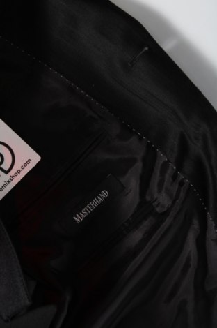 Ανδρικό σακάκι Masterhand, Μέγεθος L, Χρώμα Μαύρο, Τιμή 6,21 €