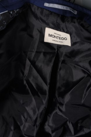 Pánske sako  Montego, Veľkosť S, Farba Modrá, Cena  25,06 €