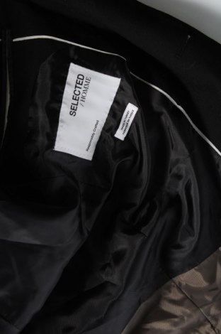 Ανδρικό σακάκι Selected Homme, Μέγεθος M, Χρώμα Μαύρο, Τιμή 10,09 €