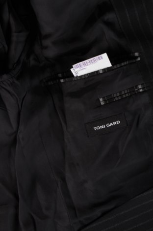 Ανδρικό σακάκι Toni Gard, Μέγεθος L, Χρώμα Μαύρο, Τιμή 3,51 €