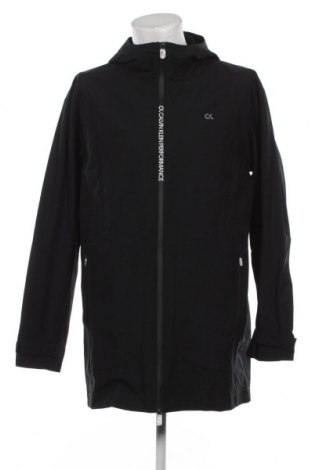 Мъжко спортно яке Calvin Klein, Размер M, Цвят Черен, Цена 389,00 лв.