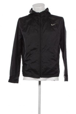 Мъжко спортно яке Nike, Размер L, Цвят Черен, Цена 94,05 лв.