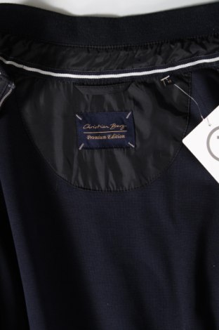 Ανδρικό μπουφάν Christian Berg, Μέγεθος M, Χρώμα Μπλέ, Τιμή 28,74 €