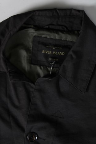 Ανδρικό μπουφάν River Island, Μέγεθος XXS, Χρώμα Μαύρο, Τιμή 5,15 €