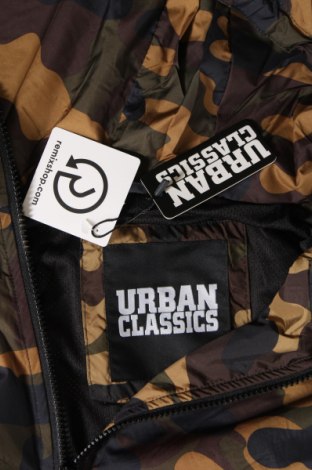 Ανδρικό μπουφάν Urban Classics, Μέγεθος S, Χρώμα Πολύχρωμο, Τιμή 3,43 €