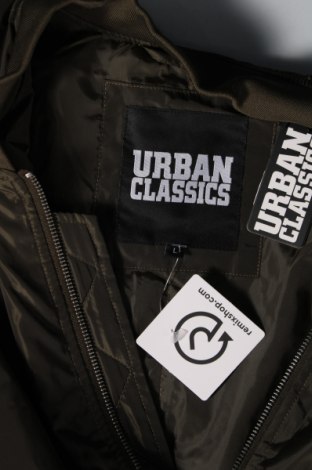 Ανδρικό μπουφάν Urban Classics, Μέγεθος L, Χρώμα Πράσινο, Τιμή 7,84 €