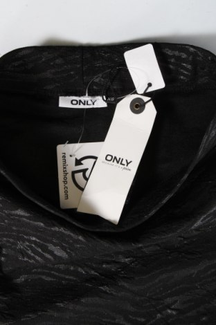 Φούστα ONLY, Μέγεθος XS, Χρώμα Μαύρο, Τιμή 12,28 €