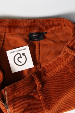 Φούστα ONLY, Μέγεθος L, Χρώμα Πορτοκαλί, Τιμή 10,23 €