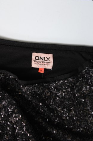 Φούστα ONLY, Μέγεθος M, Χρώμα Μαύρο, Τιμή 1,69 €