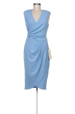 Kleid Adrianna Papell, Größe M, Farbe Blau, Preis 87,16 €