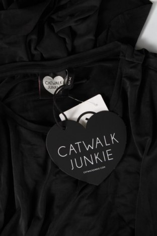 Kleid Catwalk Junkie, Größe XS, Farbe Schwarz, Preis 5,78 €