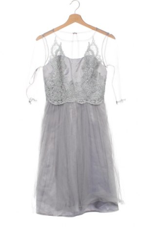 Kleid Chi Chi, Größe S, Farbe Grau, Preis 68,04 €