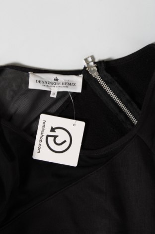Kleid Designers Remix By Charlotte Eskildsen, Größe S, Farbe Schwarz, Preis 7,77 €