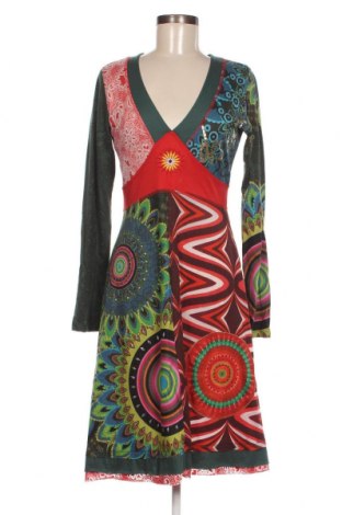 Kleid Desigual, Größe M, Farbe Mehrfarbig, Preis 26,69 €