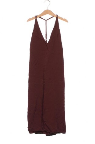 Kleid H&M, Größe XS, Farbe Braun, Preis 6,46 €
