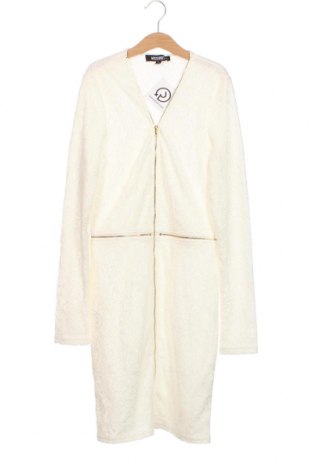 Kleid Missguided, Größe XS, Farbe Weiß, Preis 7,06 €