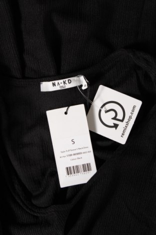 Šaty  NA-KD, Veľkosť S, Farba Čierna, Cena  5,78 €